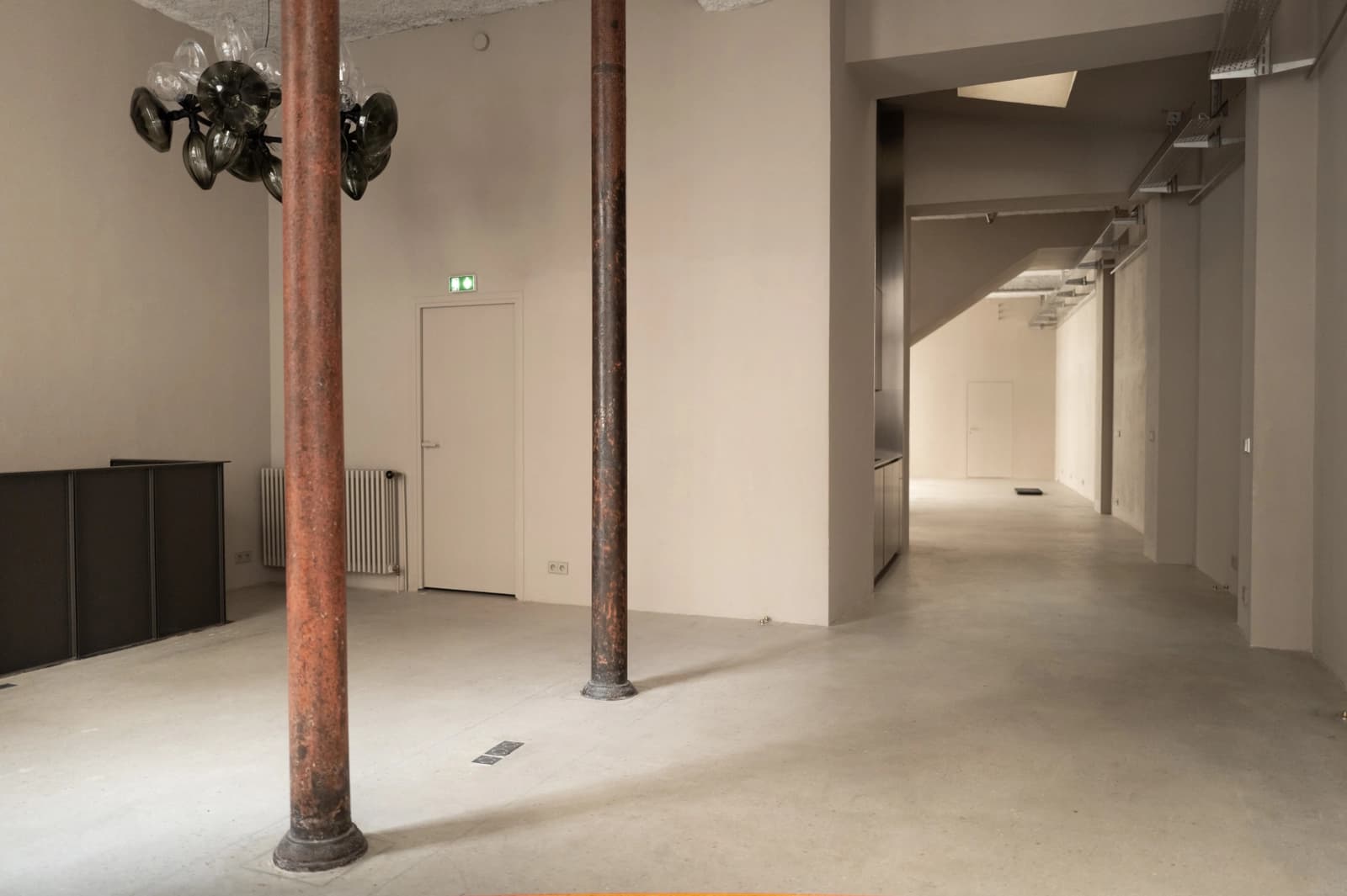 Espace Le Marais: studio au design atypique et inspirant - 1