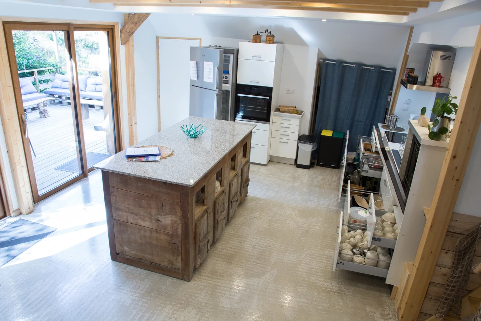 Salle de réunion dans Gîte de la Ferme: un séjour authentique à la campagne - 1