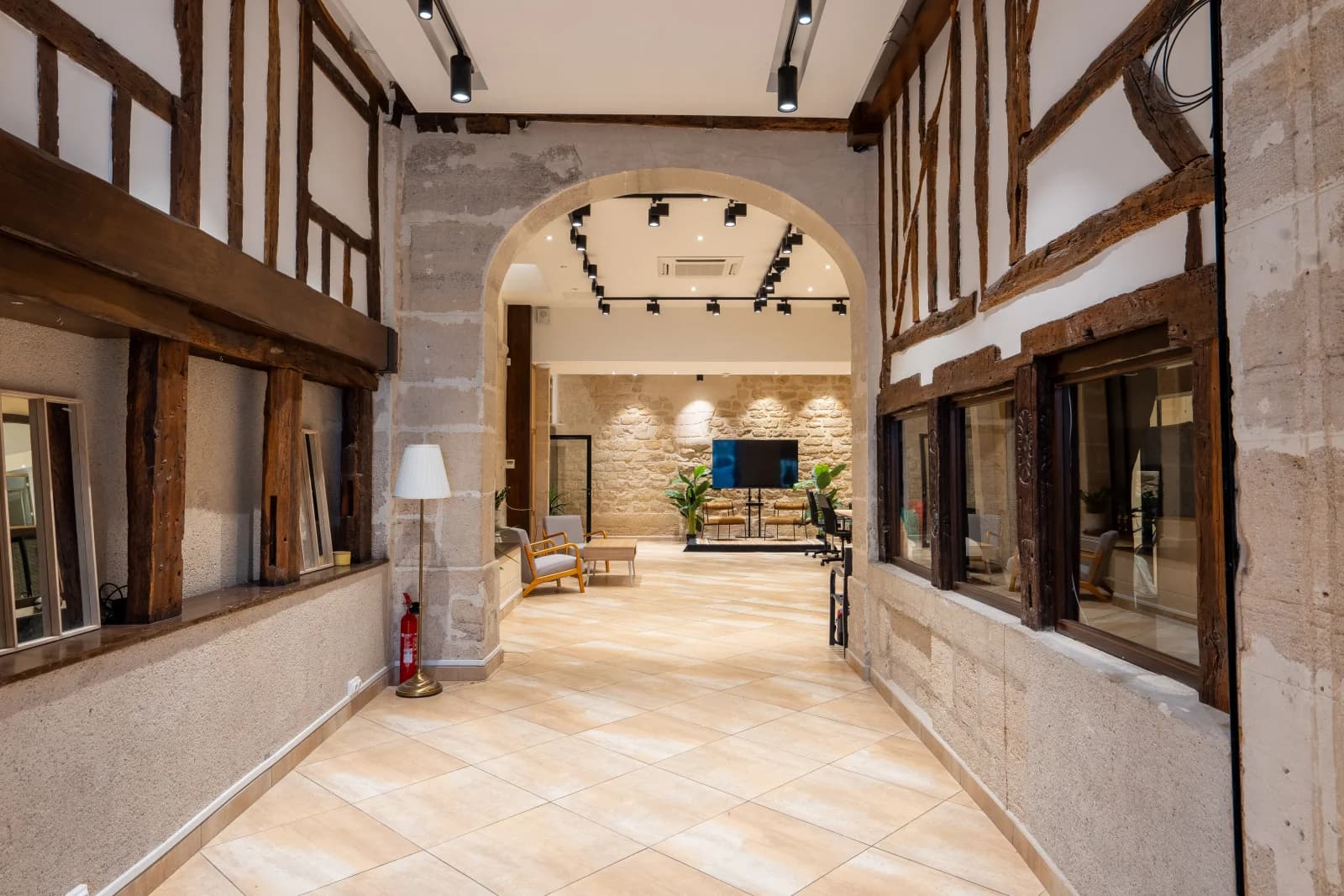 Space Magnificent Reception Area in the Sentier - 1
