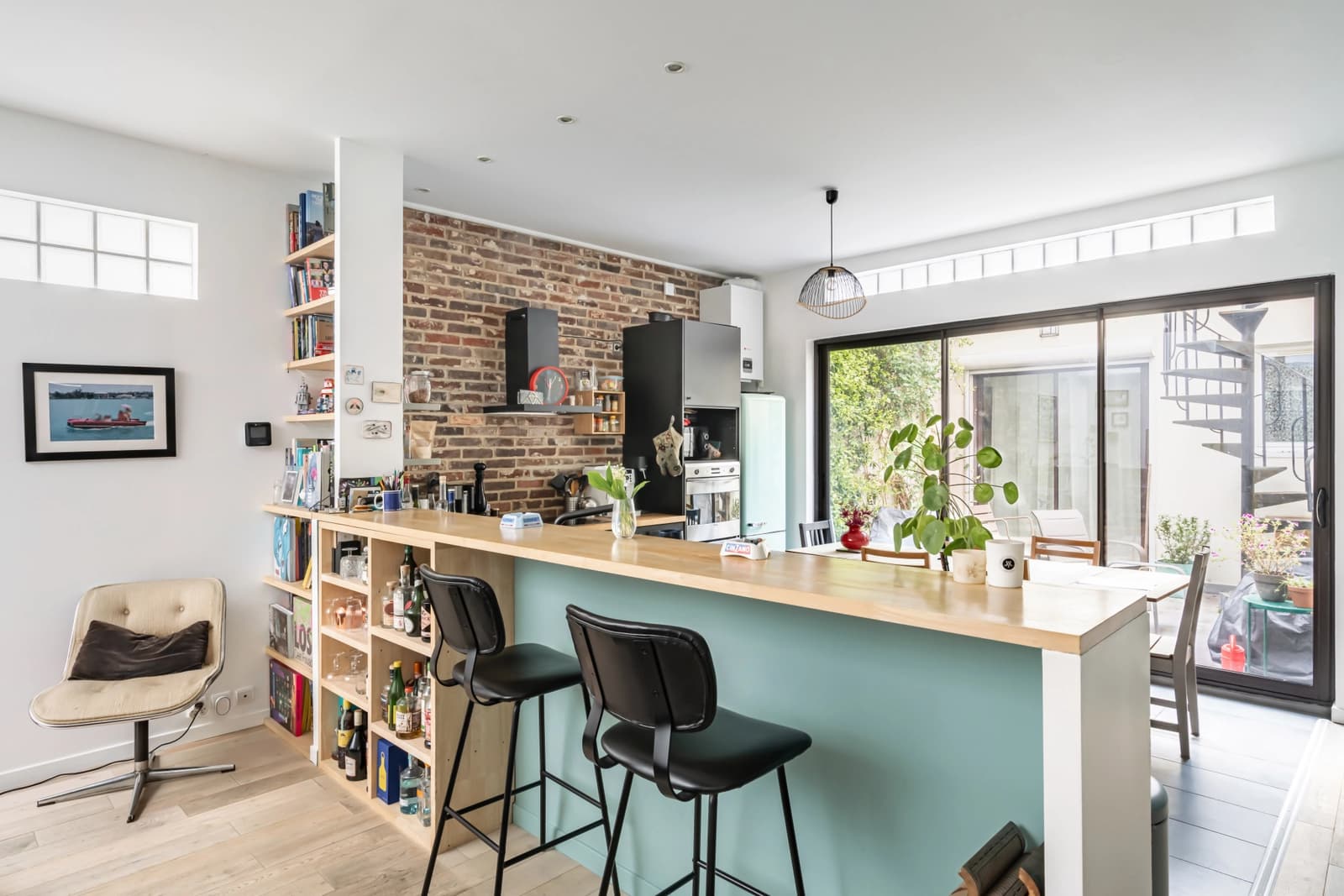 Space Very quiet loft with patio and rooftop - 3