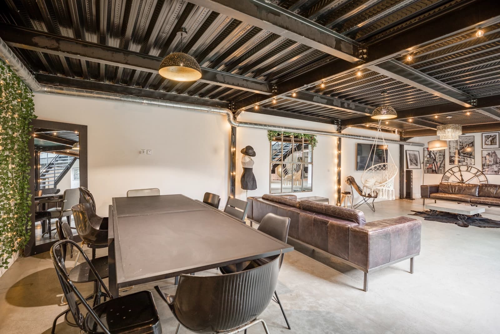 Salle de réunion dans La Pause New-Yorkaise: une ambiance urbaine et branchée - 1