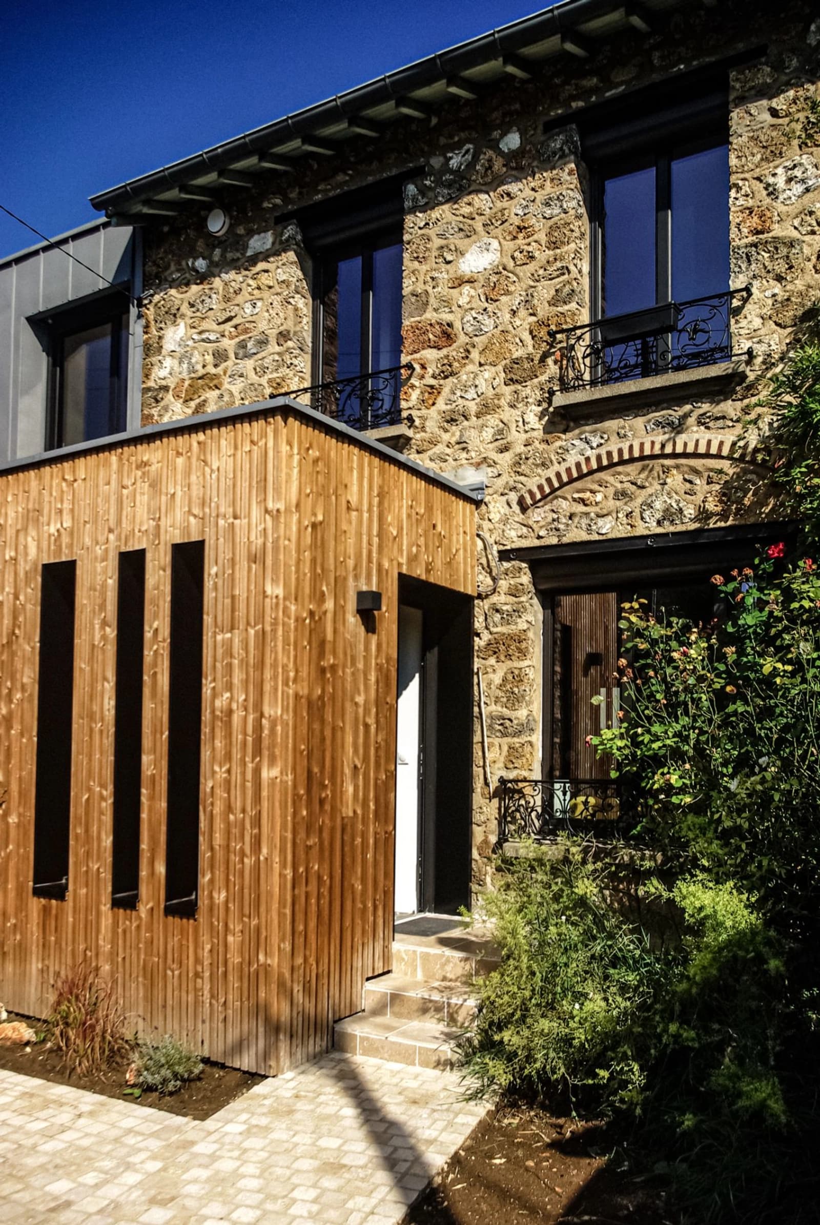 Espace Maison d'architecte/loft avec jardin, proche de la gare - 4