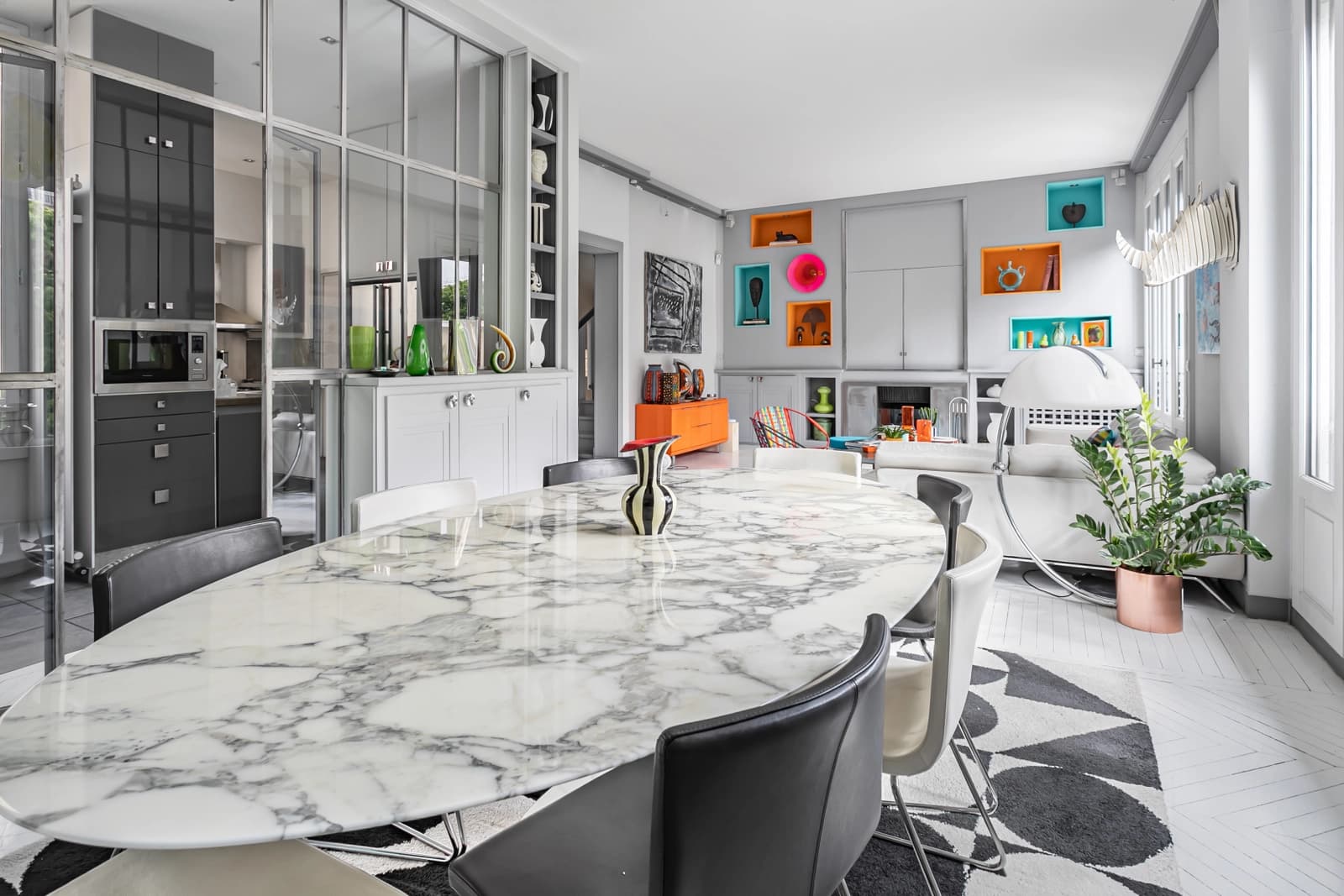 Espace Maison contemporaine avec rooftop - 2