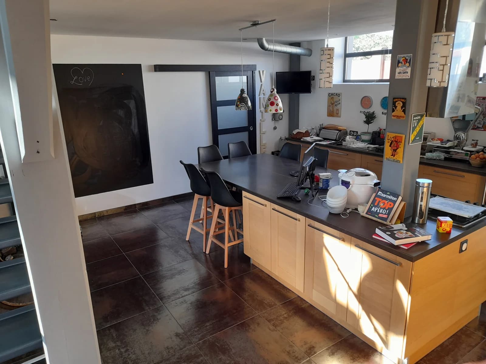 Kitchen in Loft 2 steps from downtown - 1