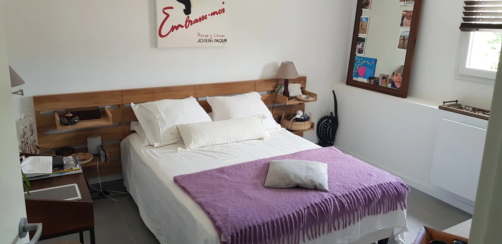 Bedroom in Giant 138m² terrace - 1