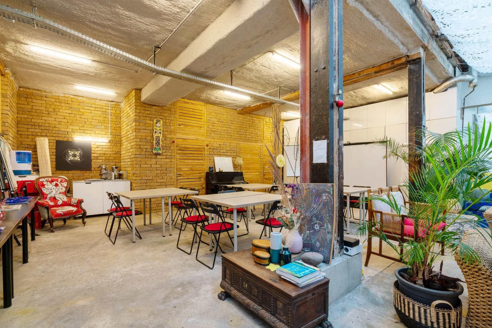 Meeting room in 100m² atypical in the heart of Bastille - 1