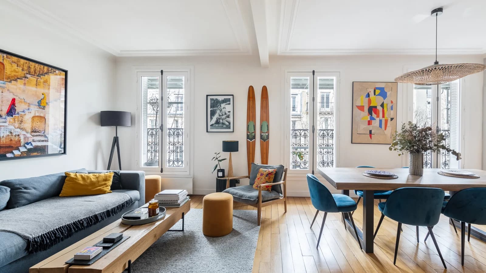 Espace Appartement Haussmannien d'une clarté exceptionnelle - 0