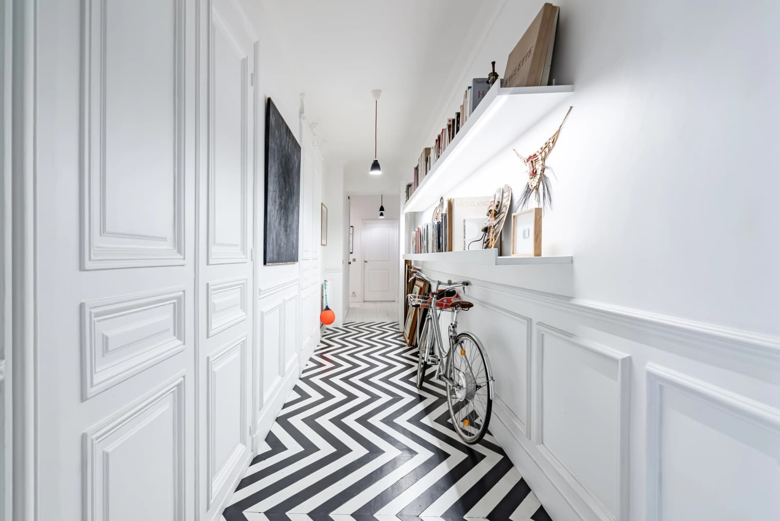 Space pure haussman parisian apartment! - 4