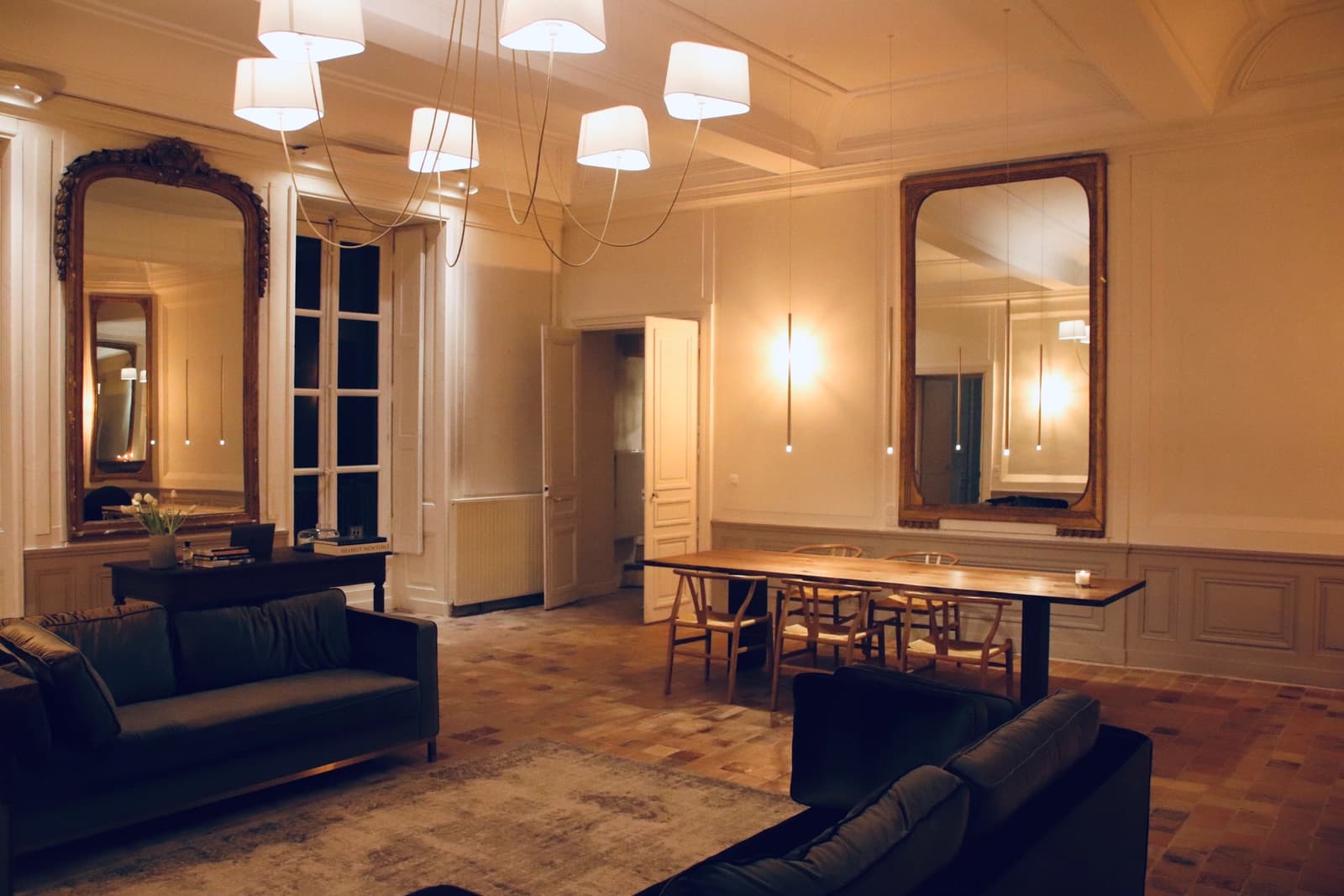 Chambre dans Le Château: un domaine majestueux chargé d'histoire - 1