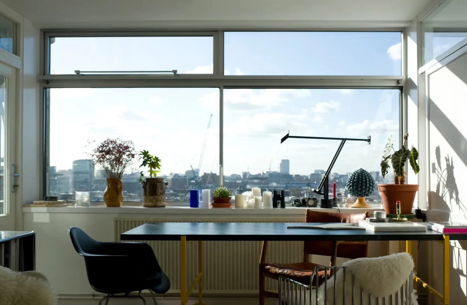 Salle de réunion dans Appartement londonien, source d'inspiration - 1