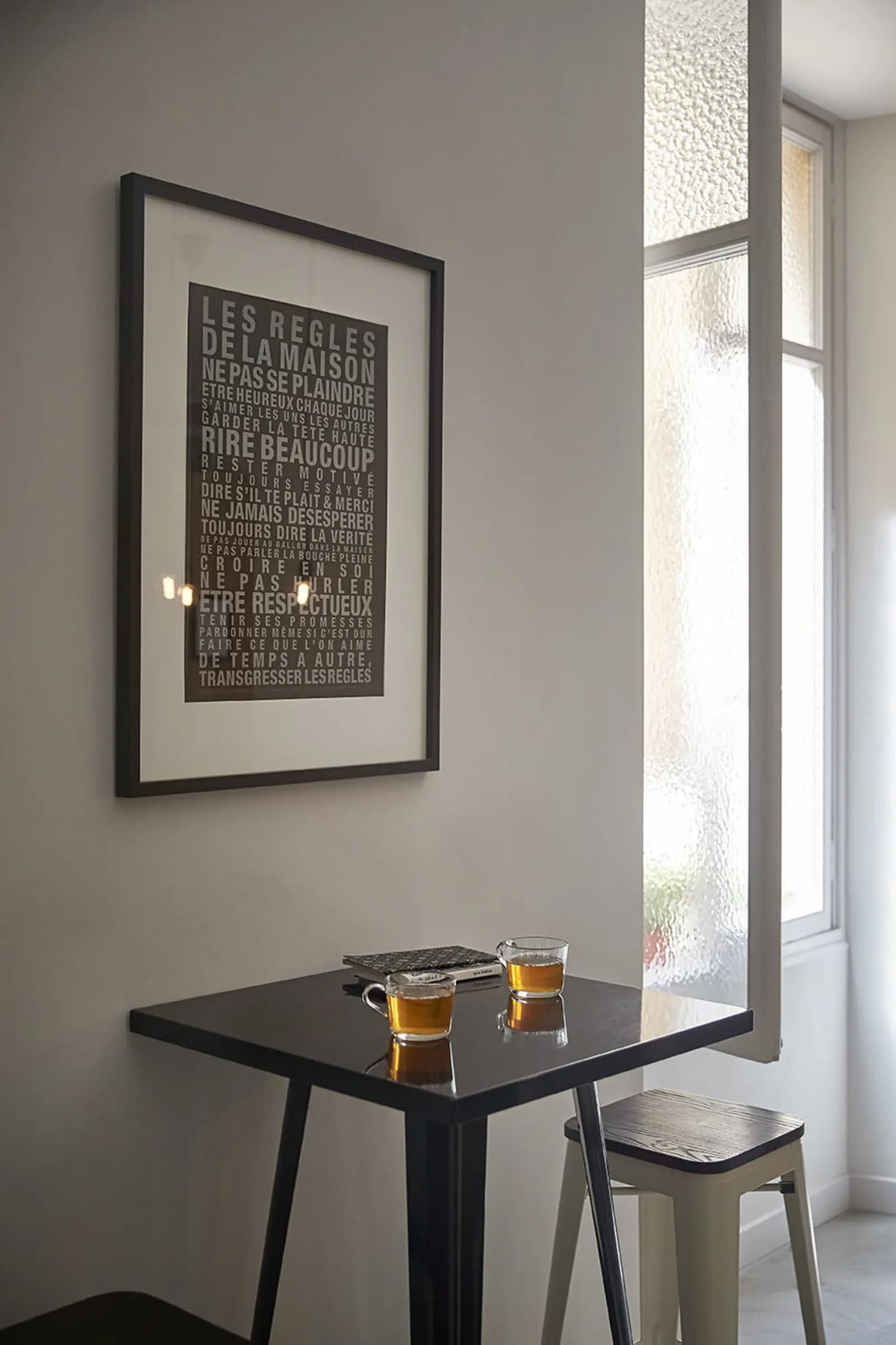 Meeting room in Le Labo, a warm, modern space - 1
