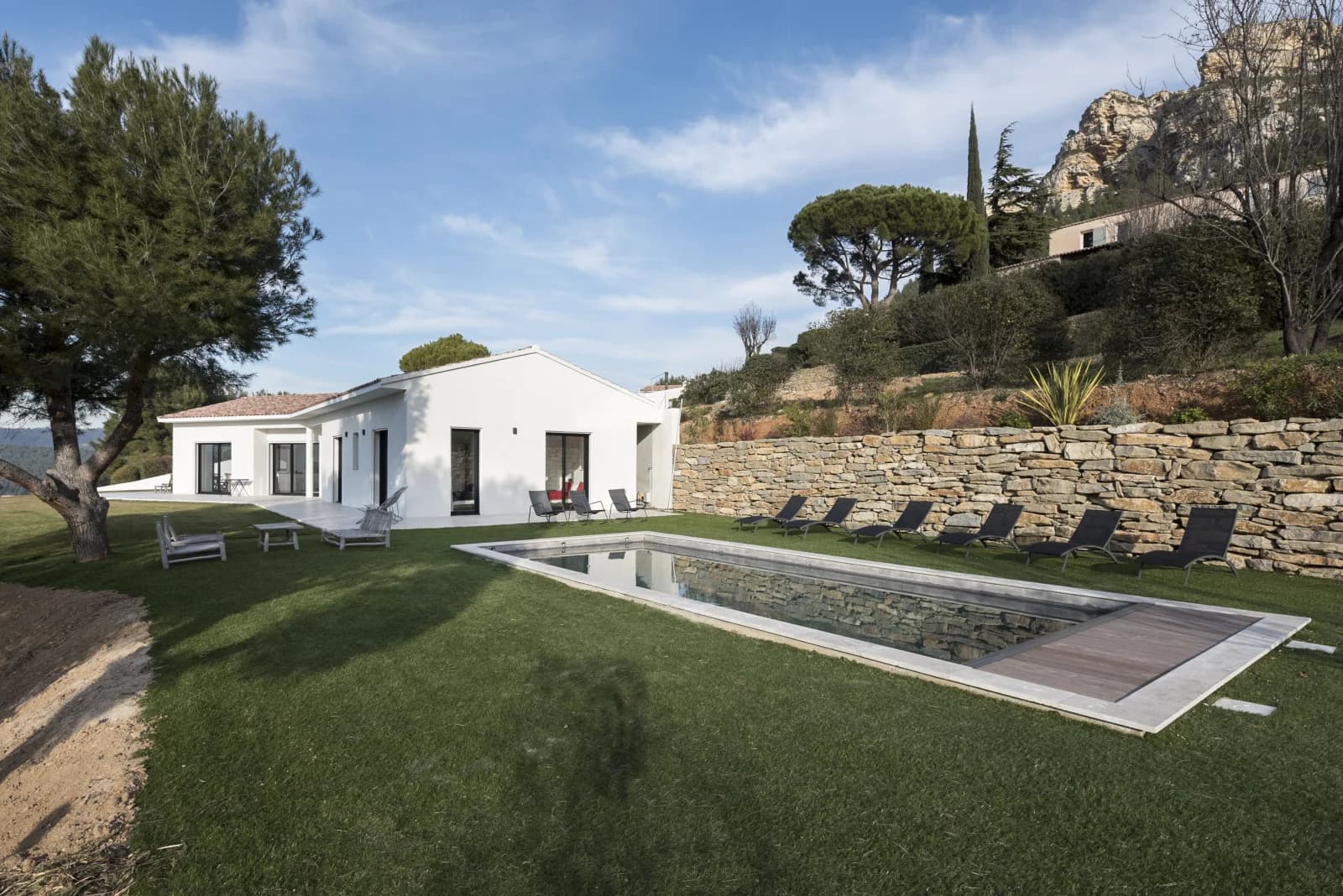 Villa à Cassis offrant une vue réellement exceptionnelle