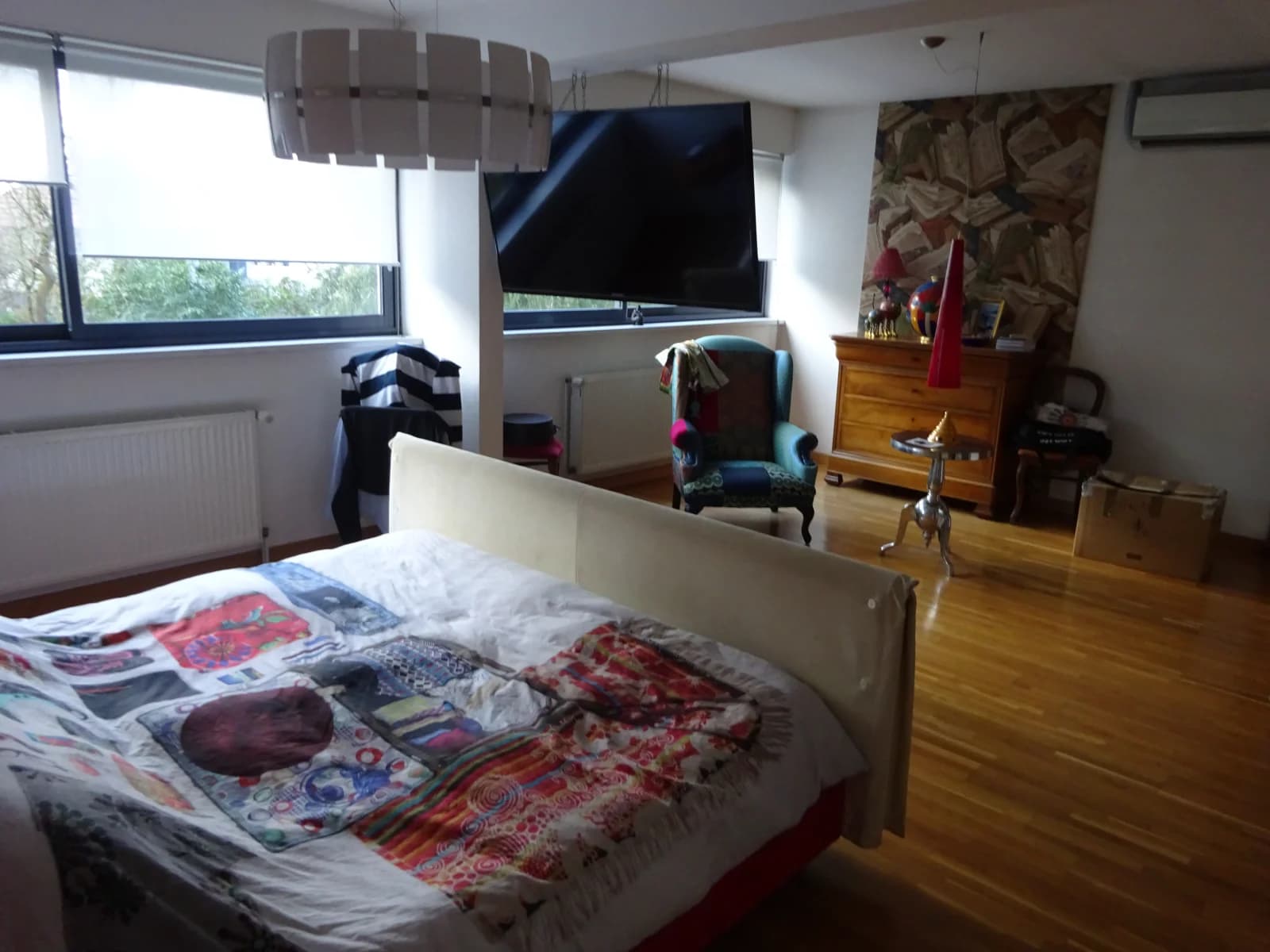 Chambre dans Maison à toit plat signée d'un architecte de renom - 1