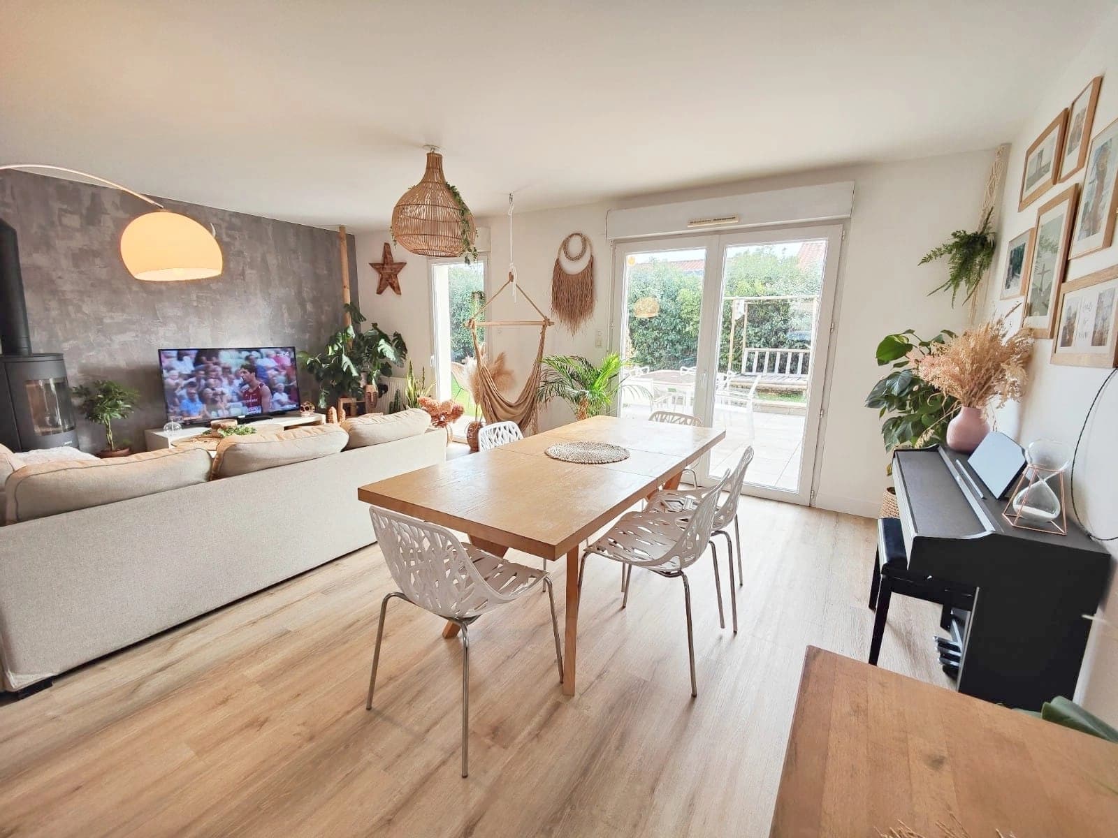 Salle de réunion dans Maison en bord de Sèvre avec son jardin tropical - 1