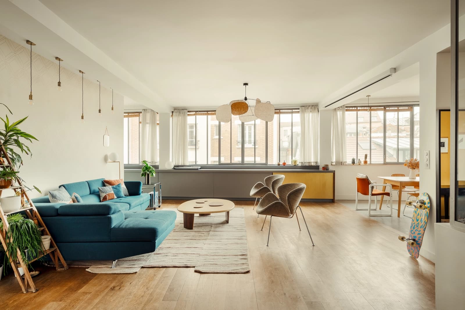 Espace Loft lumineux quartier Buttes-Chaumont - 0