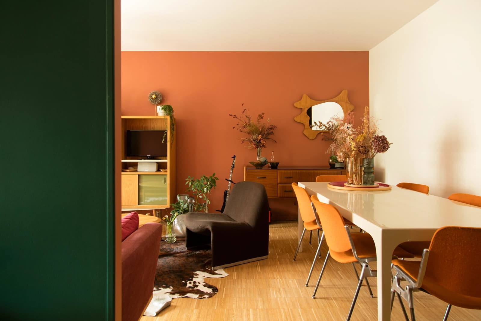 Intérieur inspirant d'une styliste