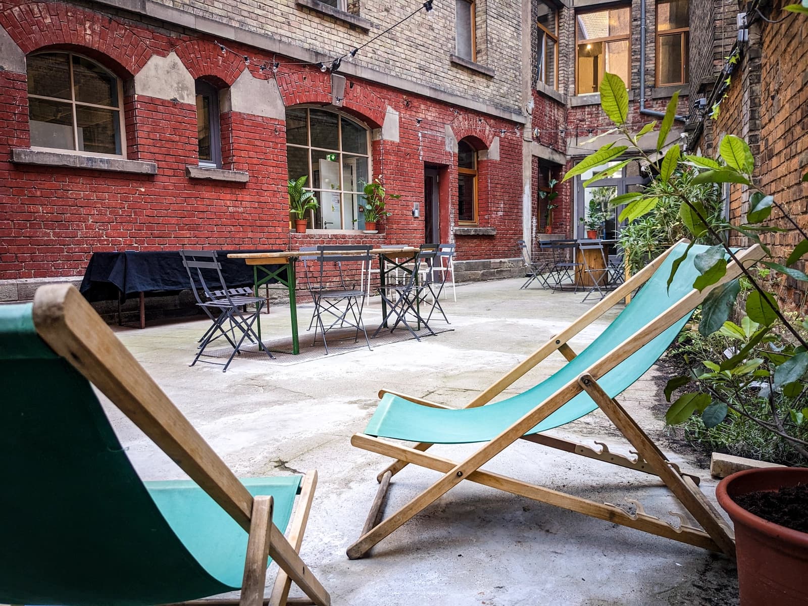 Salle de réunion dans Strasbourg centre: S1, 80m² flexibles et bien situés - 1