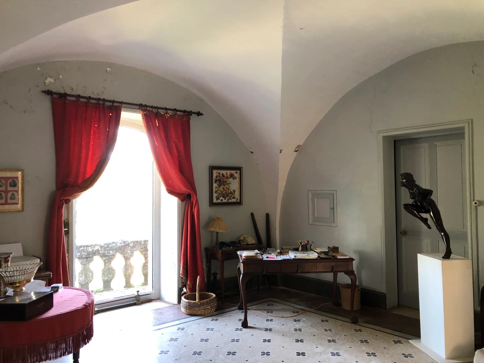 Chambre dans Forteresse historique, un voyage à travers le temps - 1