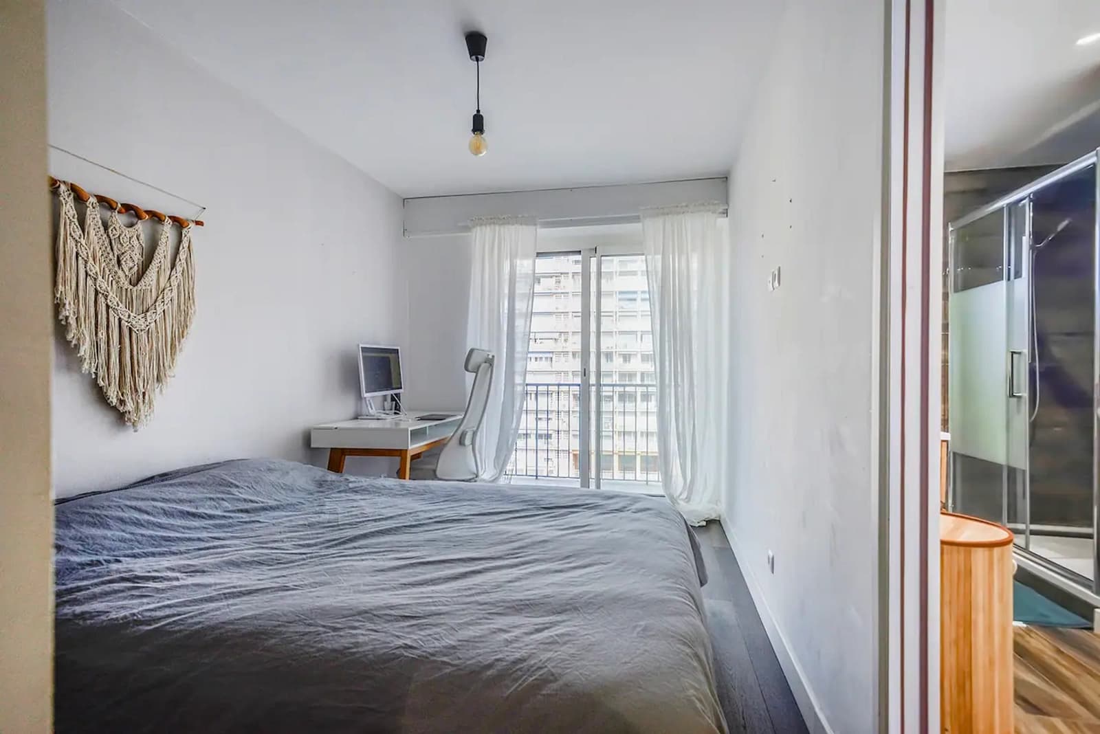 Chambre dans Logement avec une vue imprenable sur l'océan - 1