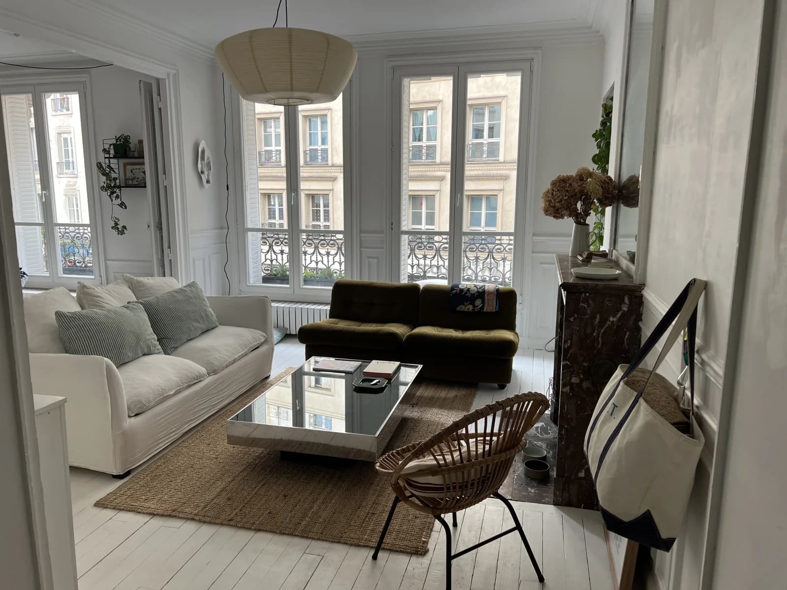 Espace Ambiance nordique et cachet rétro pour ce logis design - 1