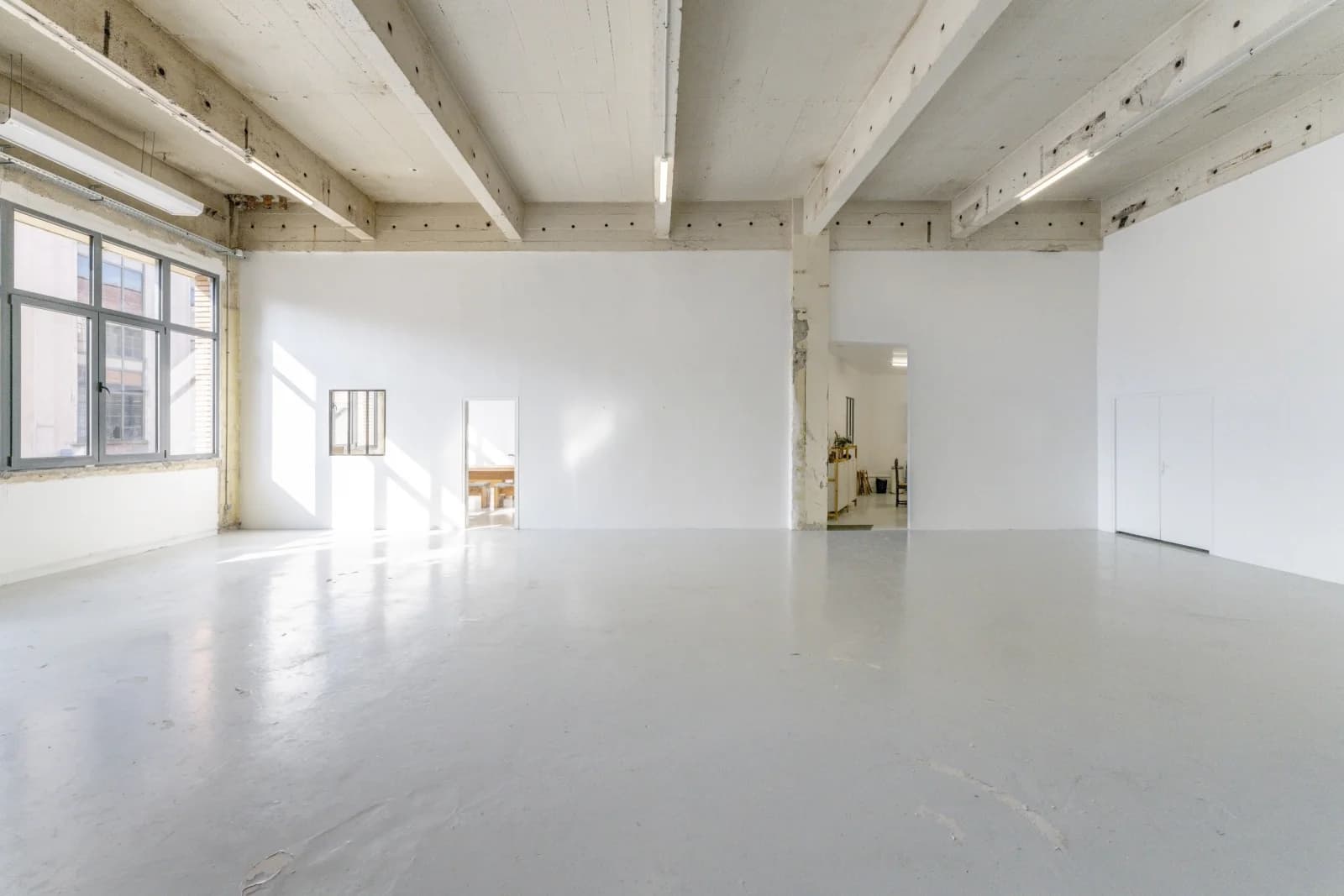 Espace Atelier d’artiste au nord de Paris - 1