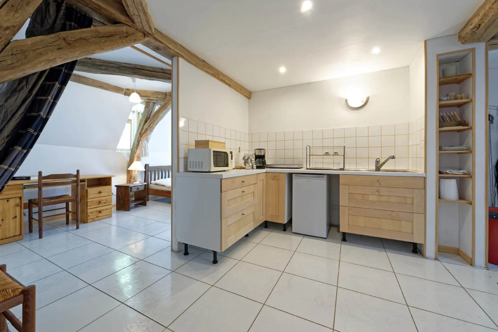 Kitchen in 14th century castle - 1