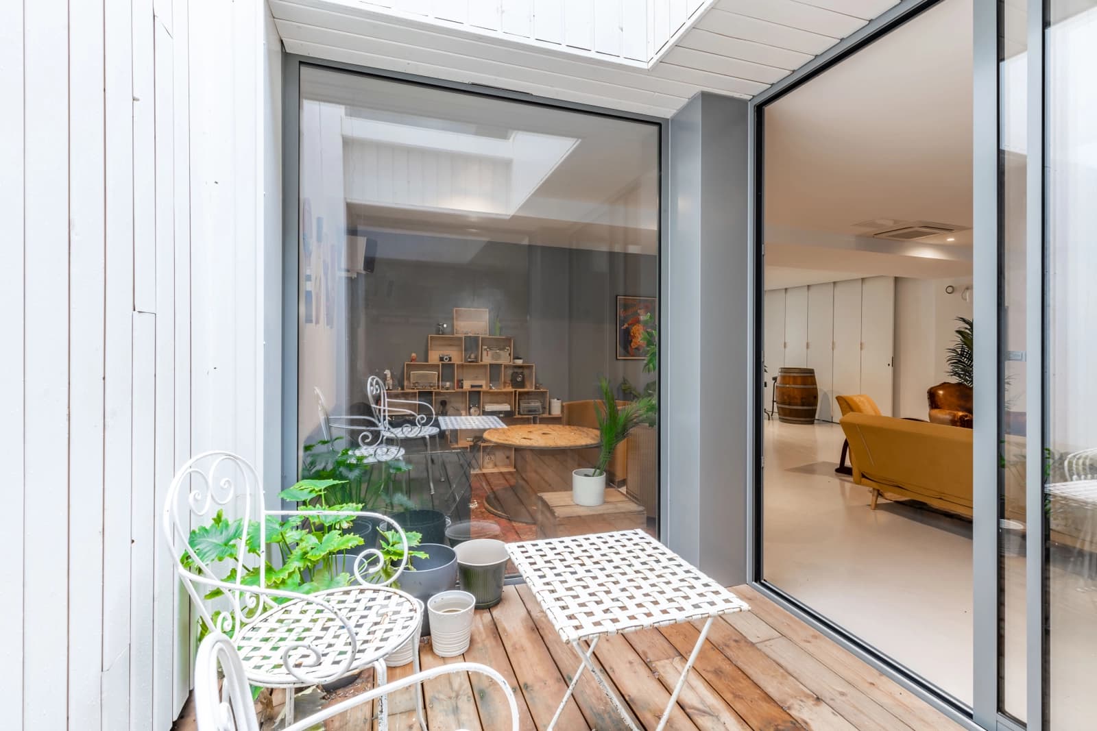 Meeting room in Casa Pimento - House in the center of Bordeaux - 1