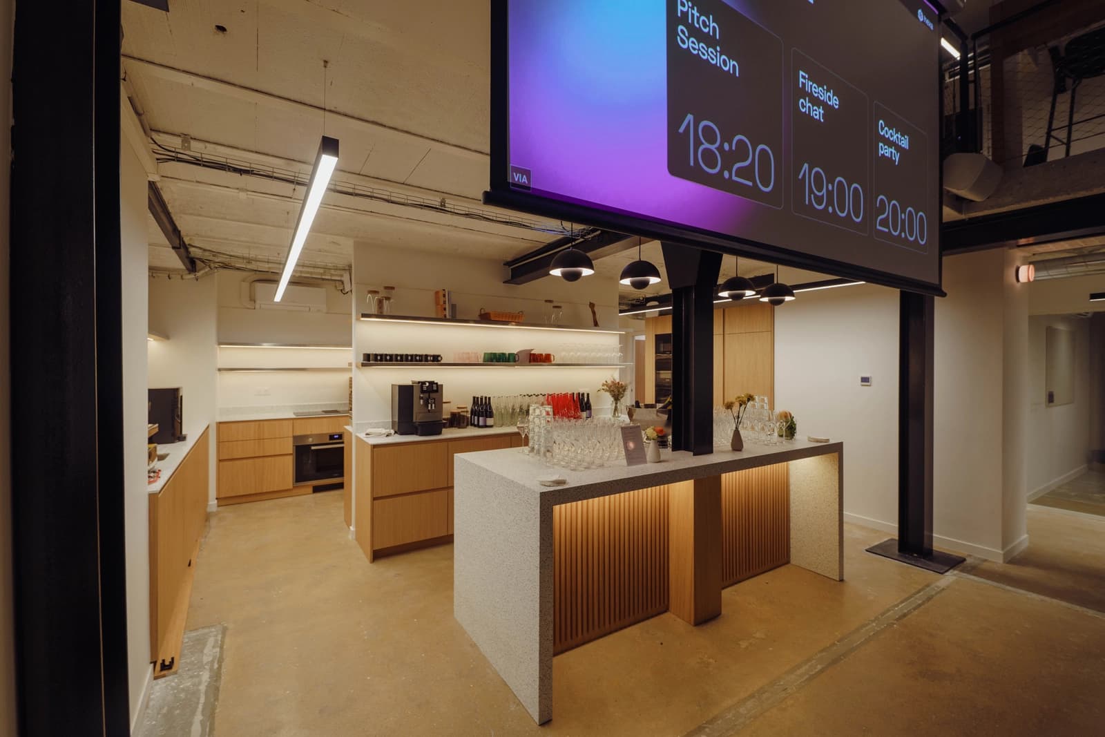 Espace Loft moderne pour évènements pros - 2