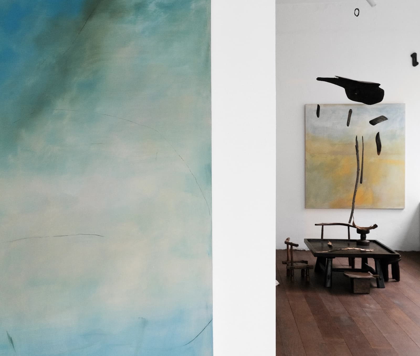 Salon dans Galerie d'art singulière au centre de Bruxelles - 1