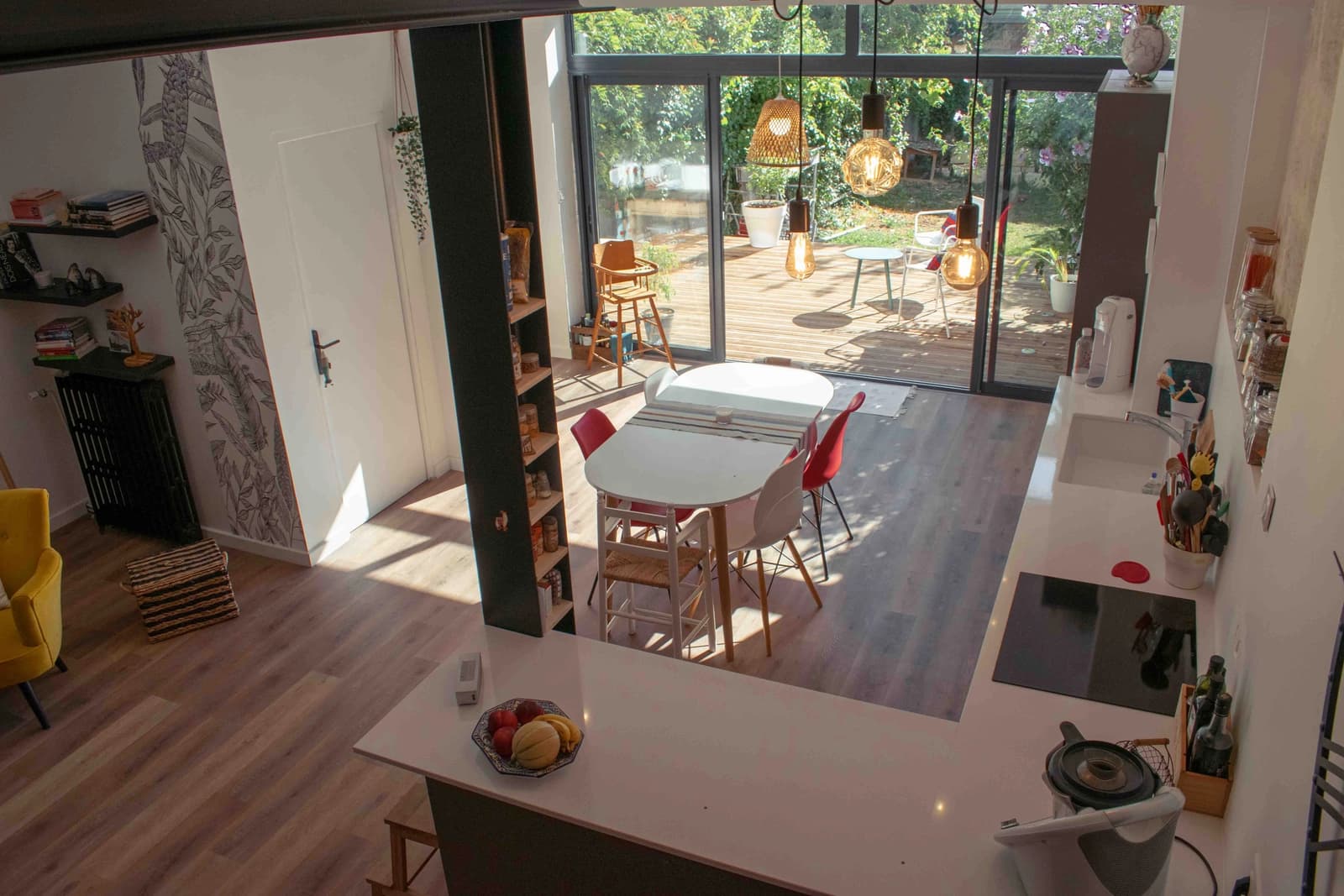 Meeting room in Bordeaux house with terrace and garden - 1