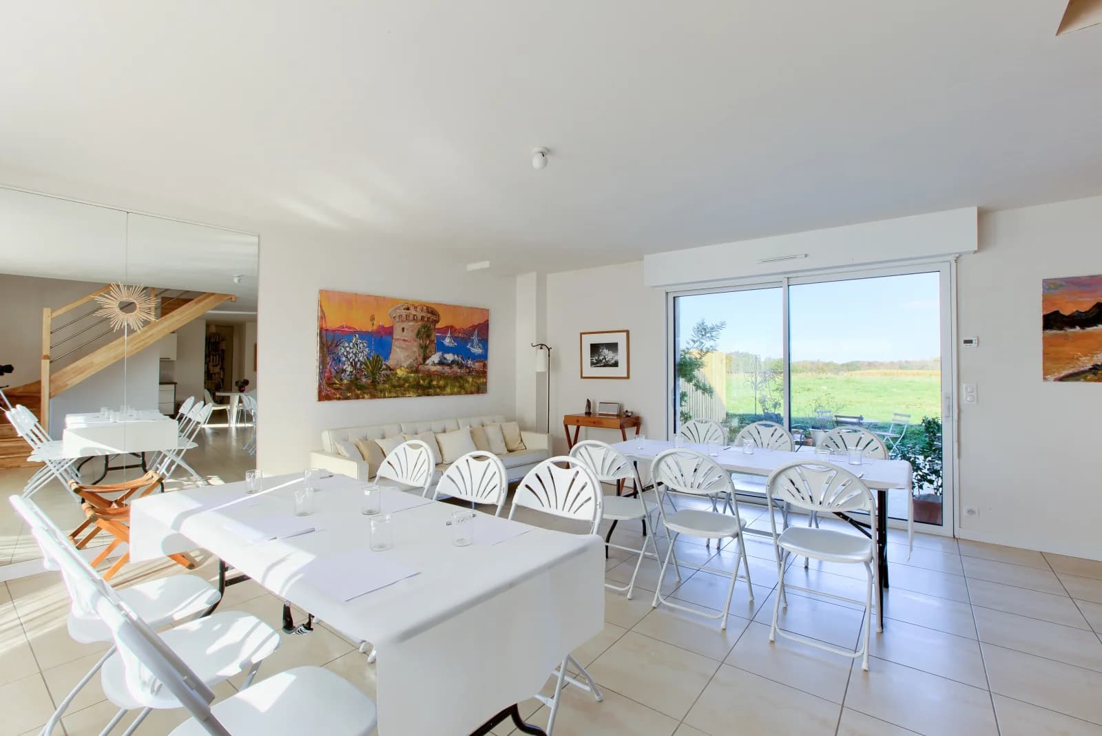 Meeting room in Demeure privée, Culture & Bien être à Guidel - 1