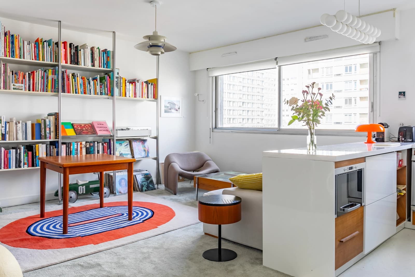 Space Bright vintage Parisian apartment - 1