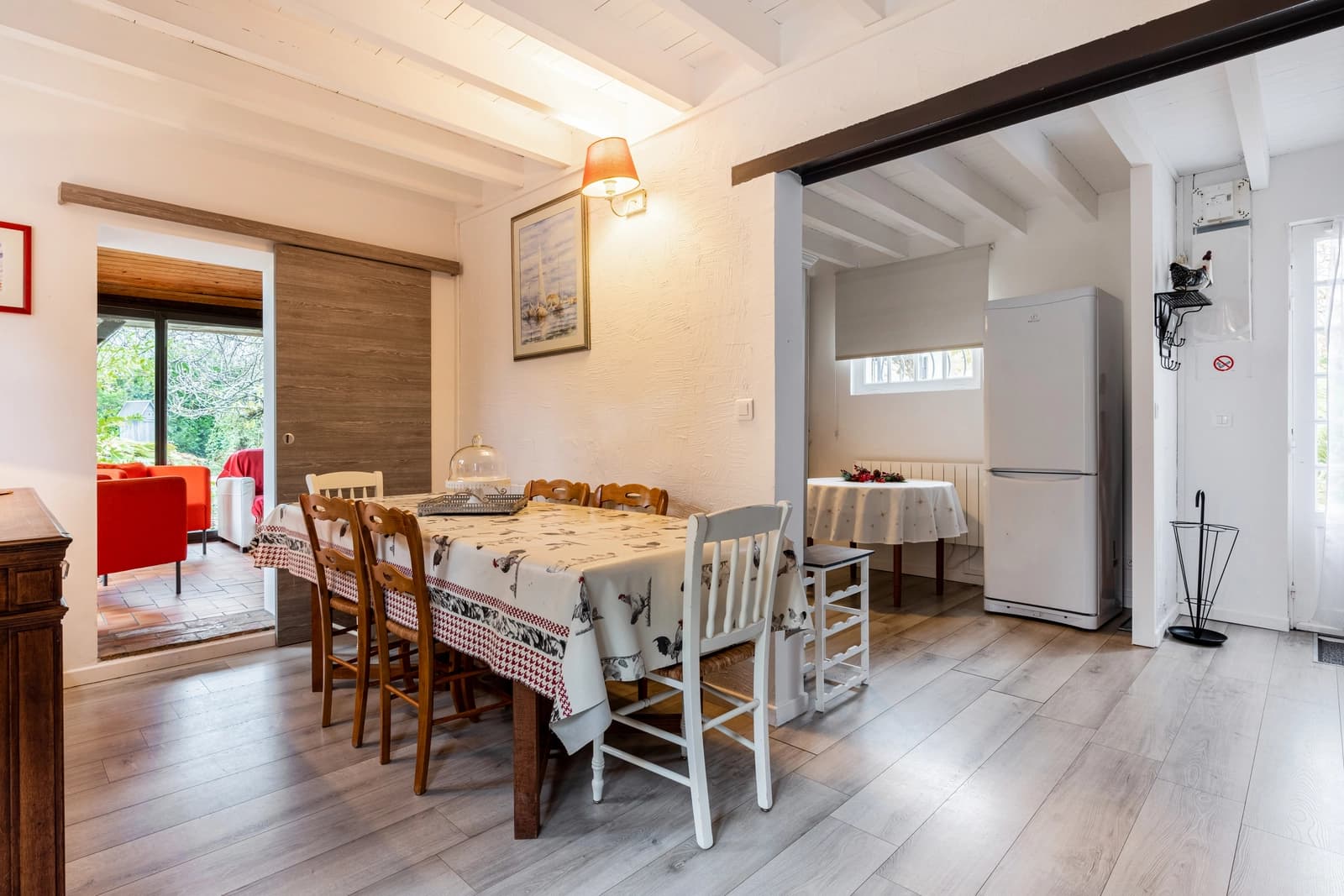 Salle de réunion dans Bâtisse du XIXe siècle nichée dans le Médoc verdoyant - 1