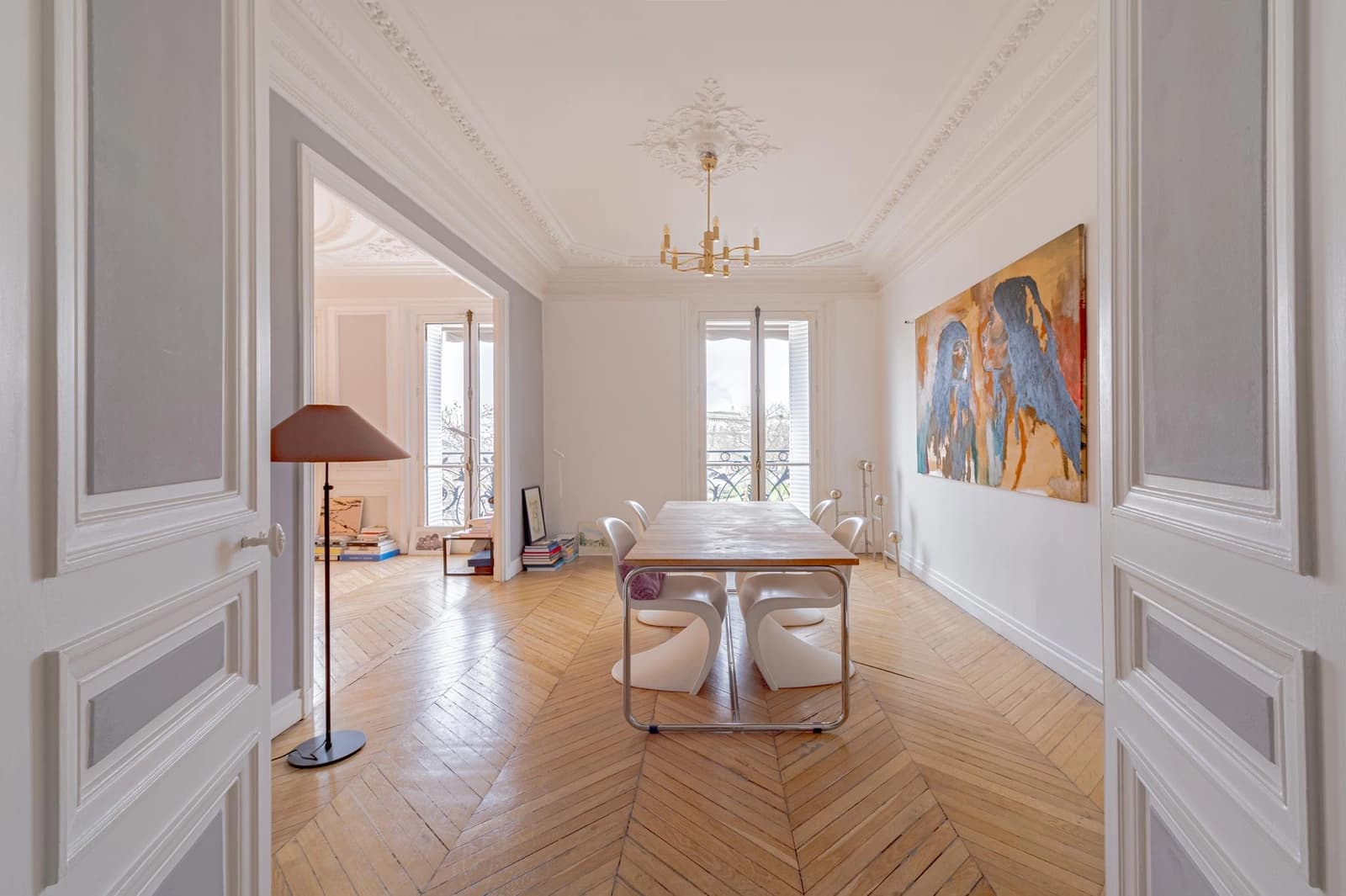 Espace Logement avec une vue imprenable sur la Tour Eiffel - 1
