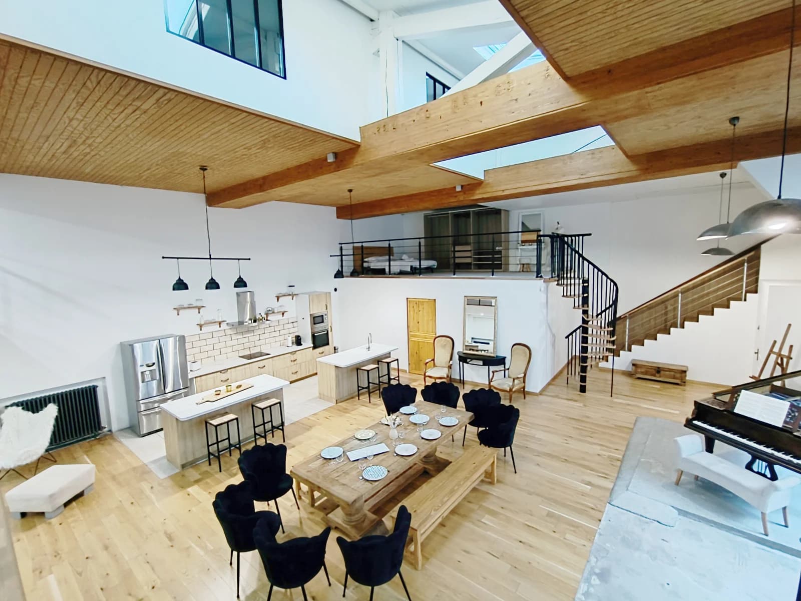 Espace Evènement uniques - Grand Loft Industriel - 1