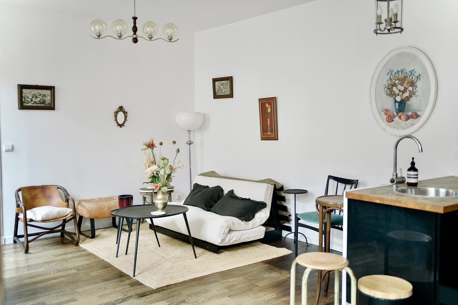 Espace Le Marais: appartement artistique et plein de charme - 0