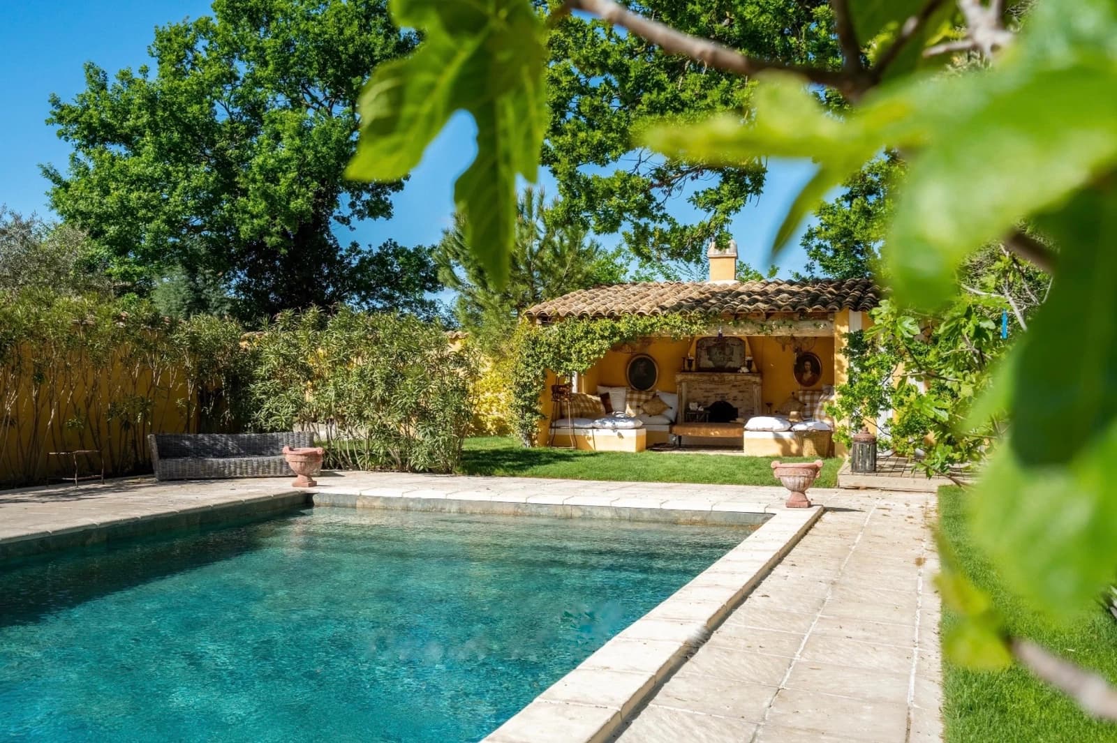 Espace Ancien relais de chasse au coeur de la Provence - 3