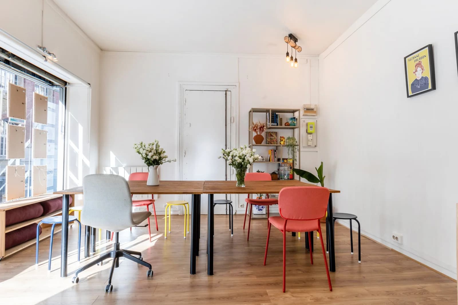 Salle de réunion dans Paris 18e: galerie d'art au charme confidentiel - 1