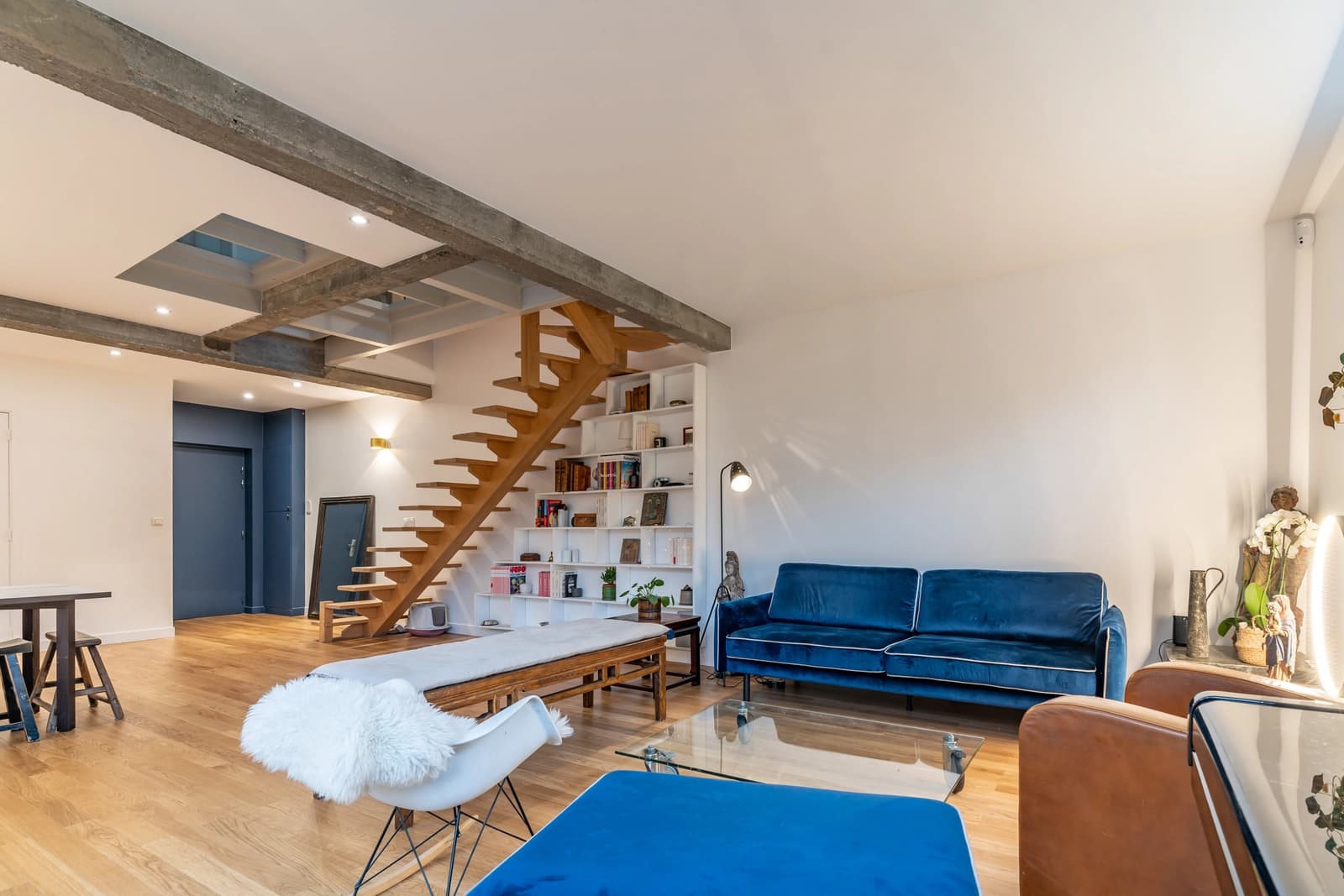 Espace Maison à l'esprit loft, un design unique et ouvert - 2