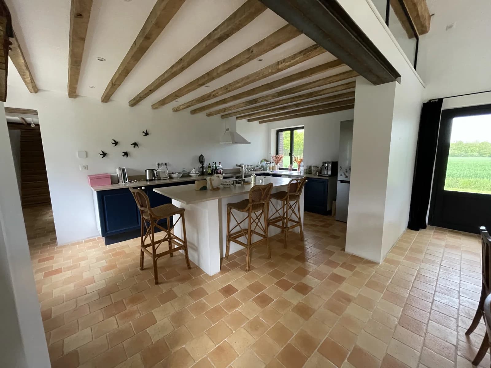 Meeting room in Farmhouse in the Perche - 1