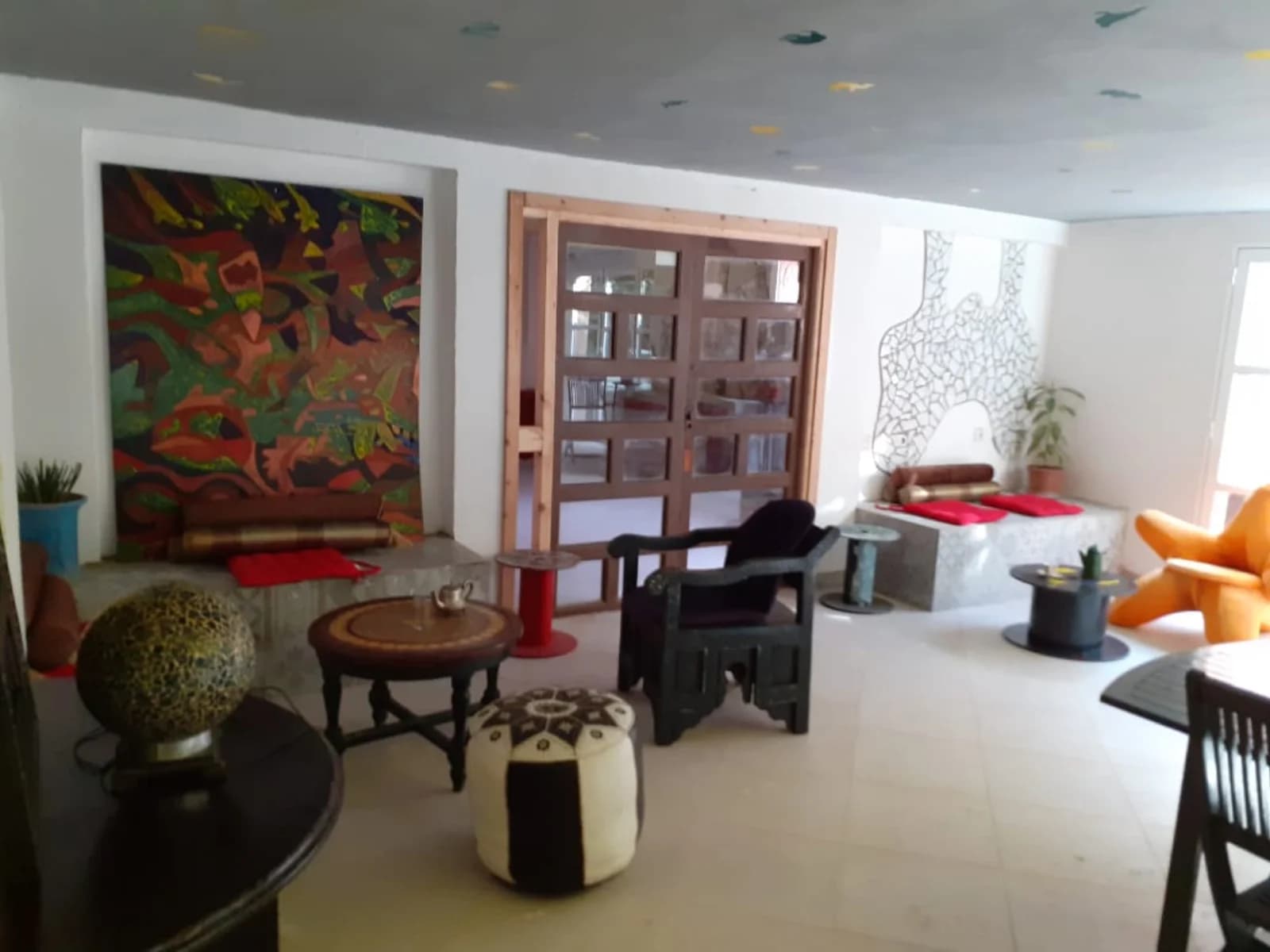 Meeting room in 1150 m² coworking and events space - 1