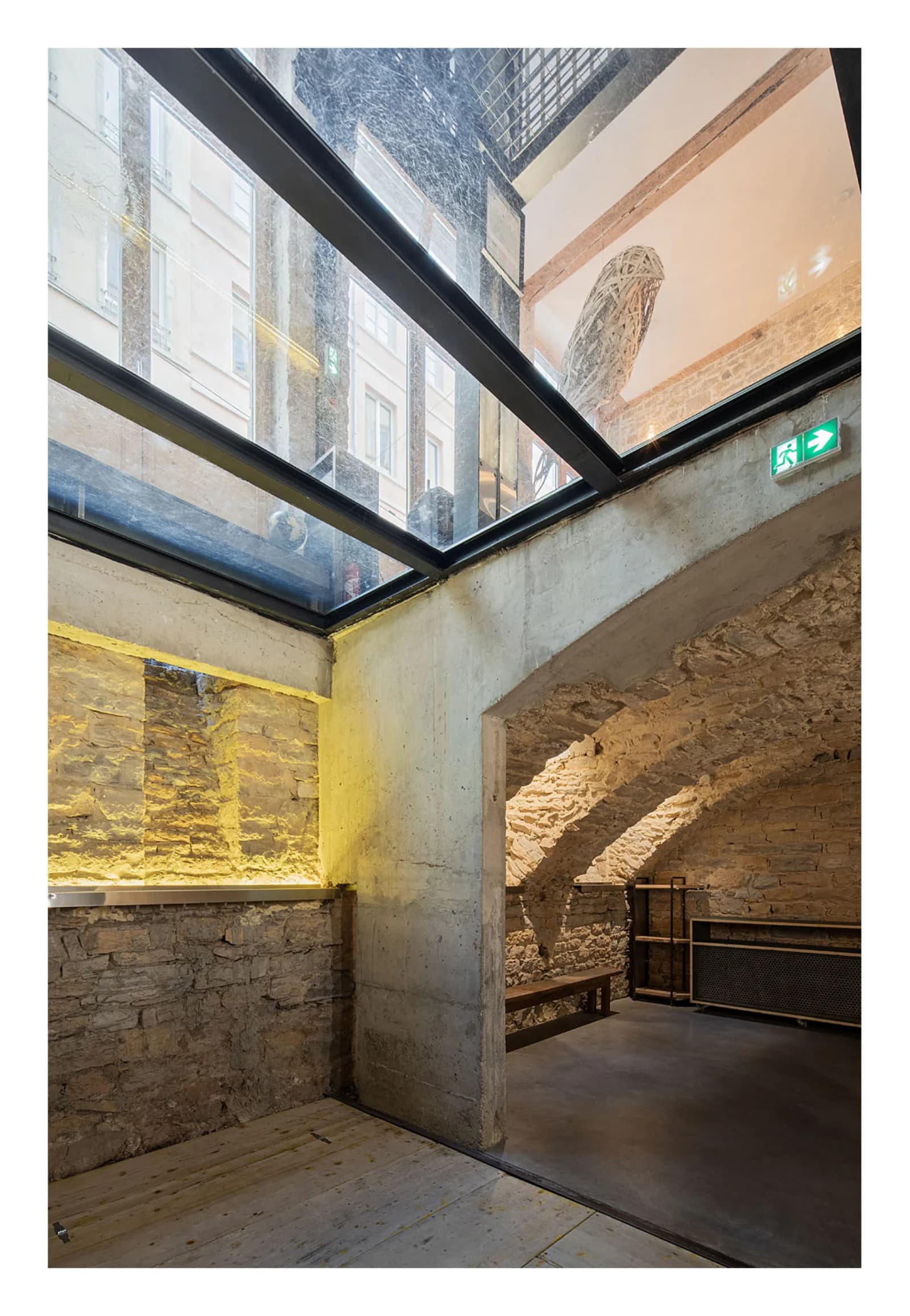 Space Les Woraces, Loft Triplex Lyon Centre - 2