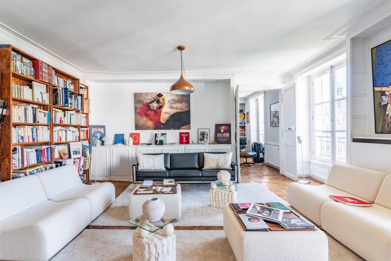 Salon dans Logement d'architecte avec une vue exceptionnelle - 1