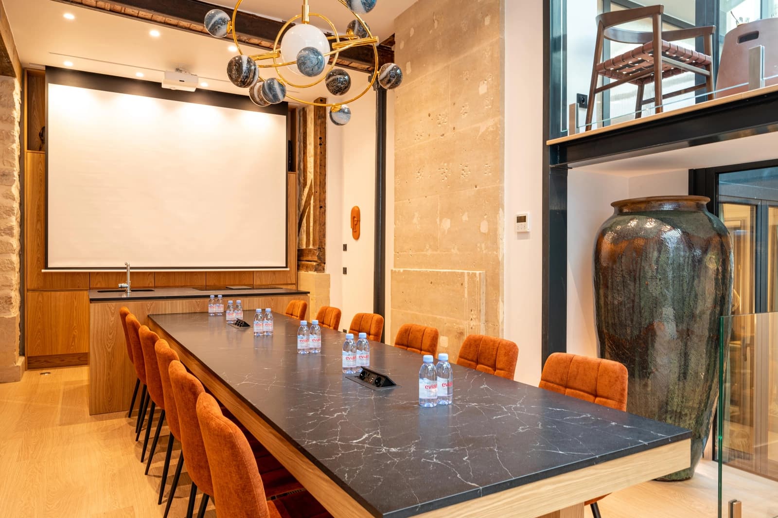 Meeting room in My Sky Dome in Paris - 0