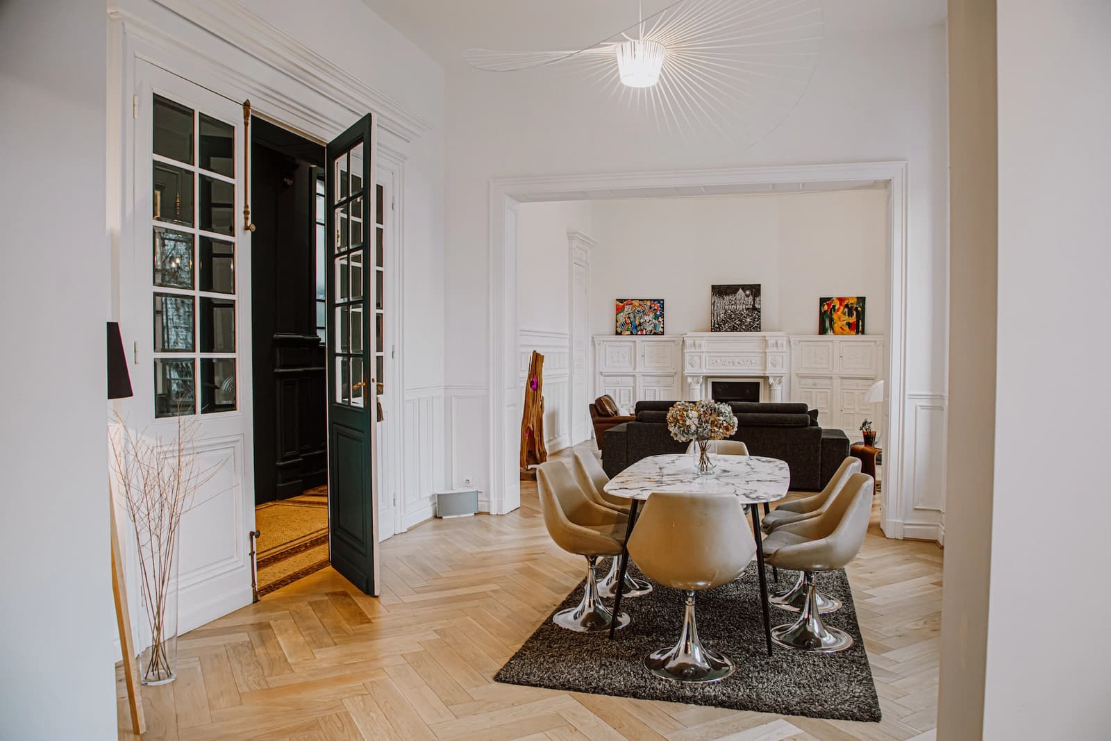 Salle de réunion dans Hôtel particulier Haussmannien en plein centre-ville - 1
