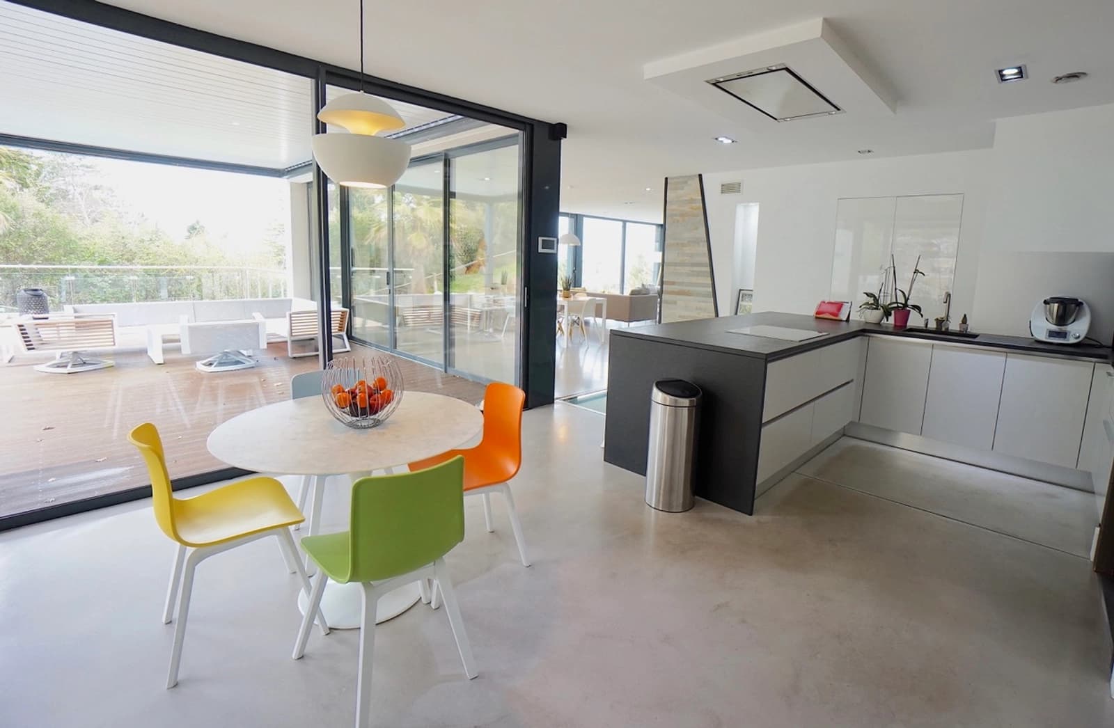 Salle de réunion dans Maison avec vue imprenable aux portes de Toulouse - 1