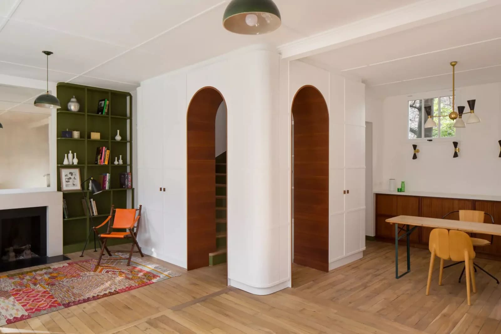 Space Tastefully renovated late 19th-century house - 2