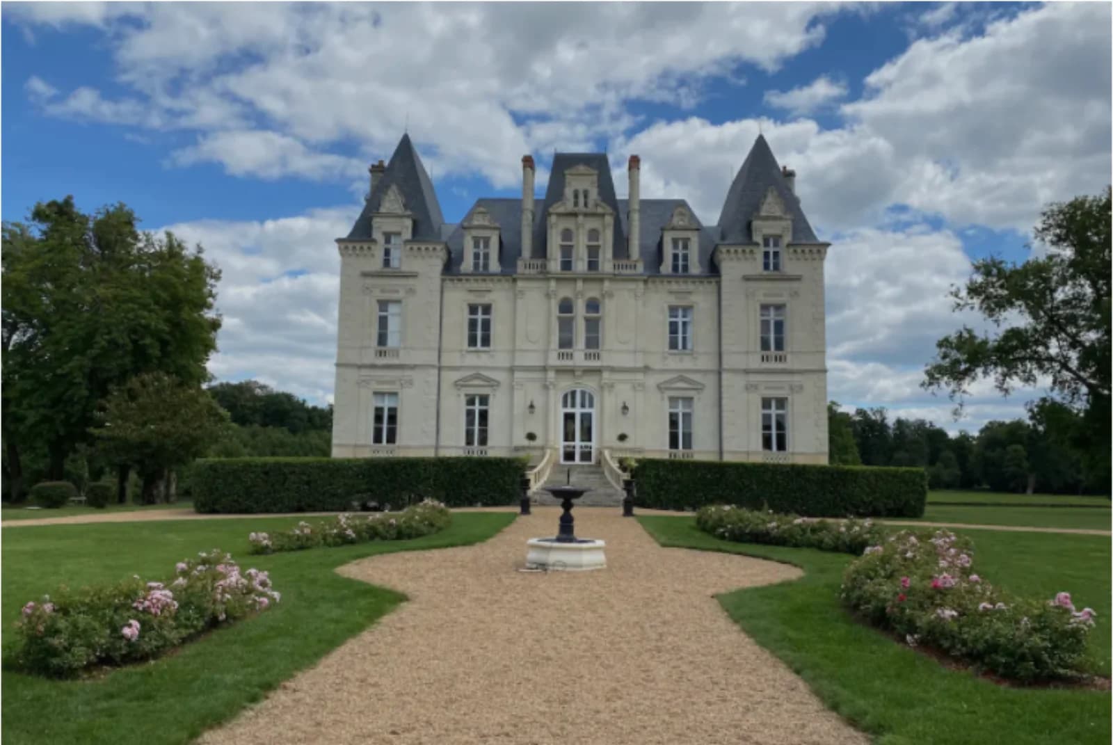 Espace Château d'exception niché au coeur d'une vaste forêt - 3