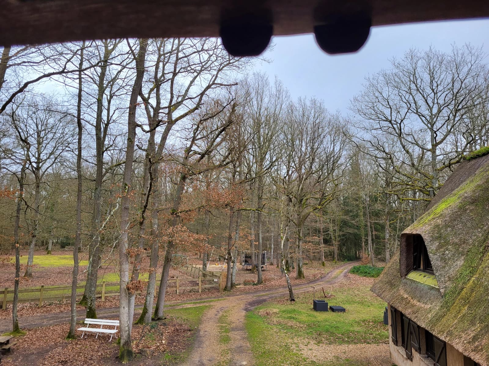 Salle de réunion dans Petite chaumière nichée au milieu des bois, un conte de fées - 1