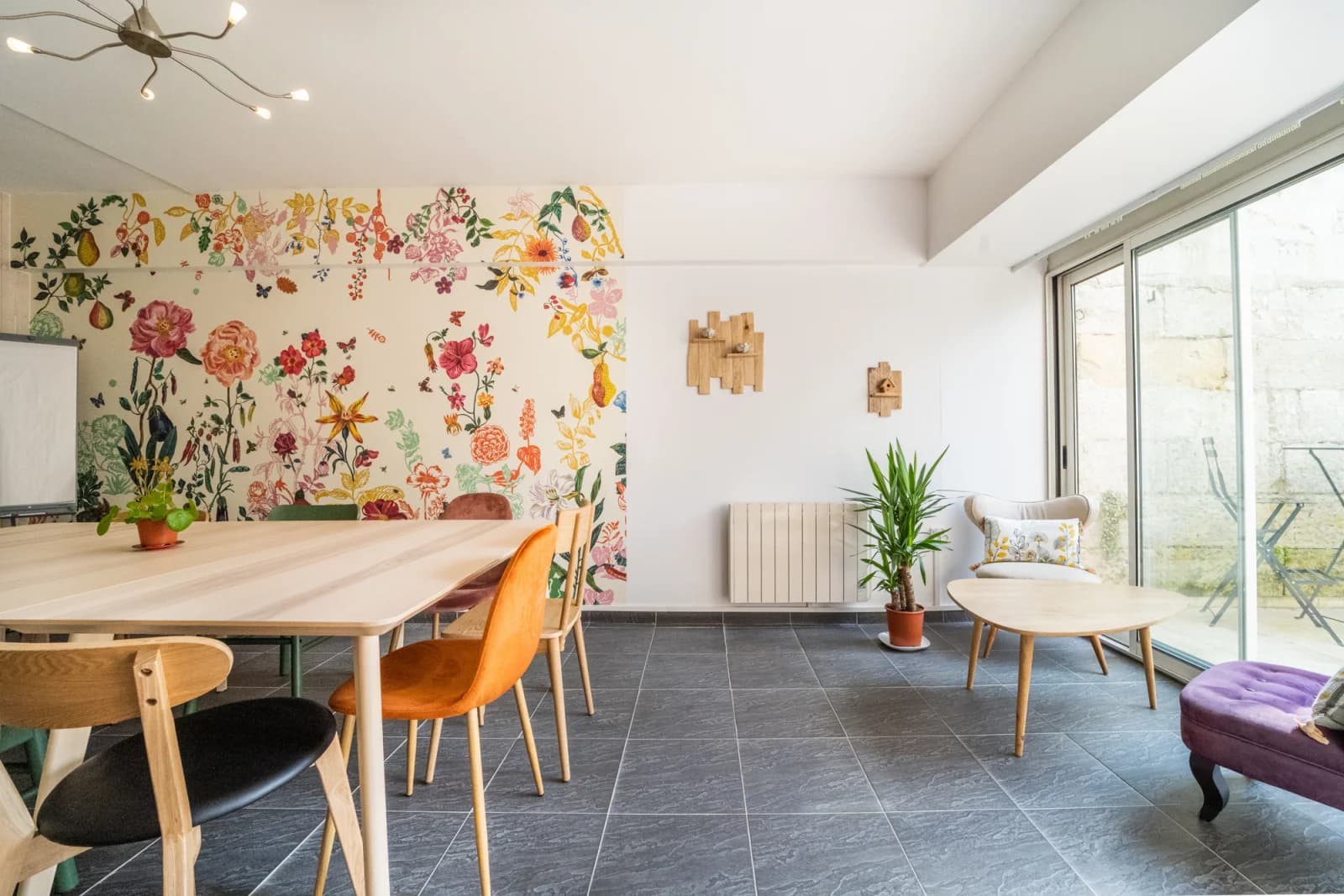 Salle de réunion dans Espace bucolique et ressourçant en plein centre-ville - 1